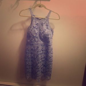 Sleeveless lace bodycon dress nwt originally $64